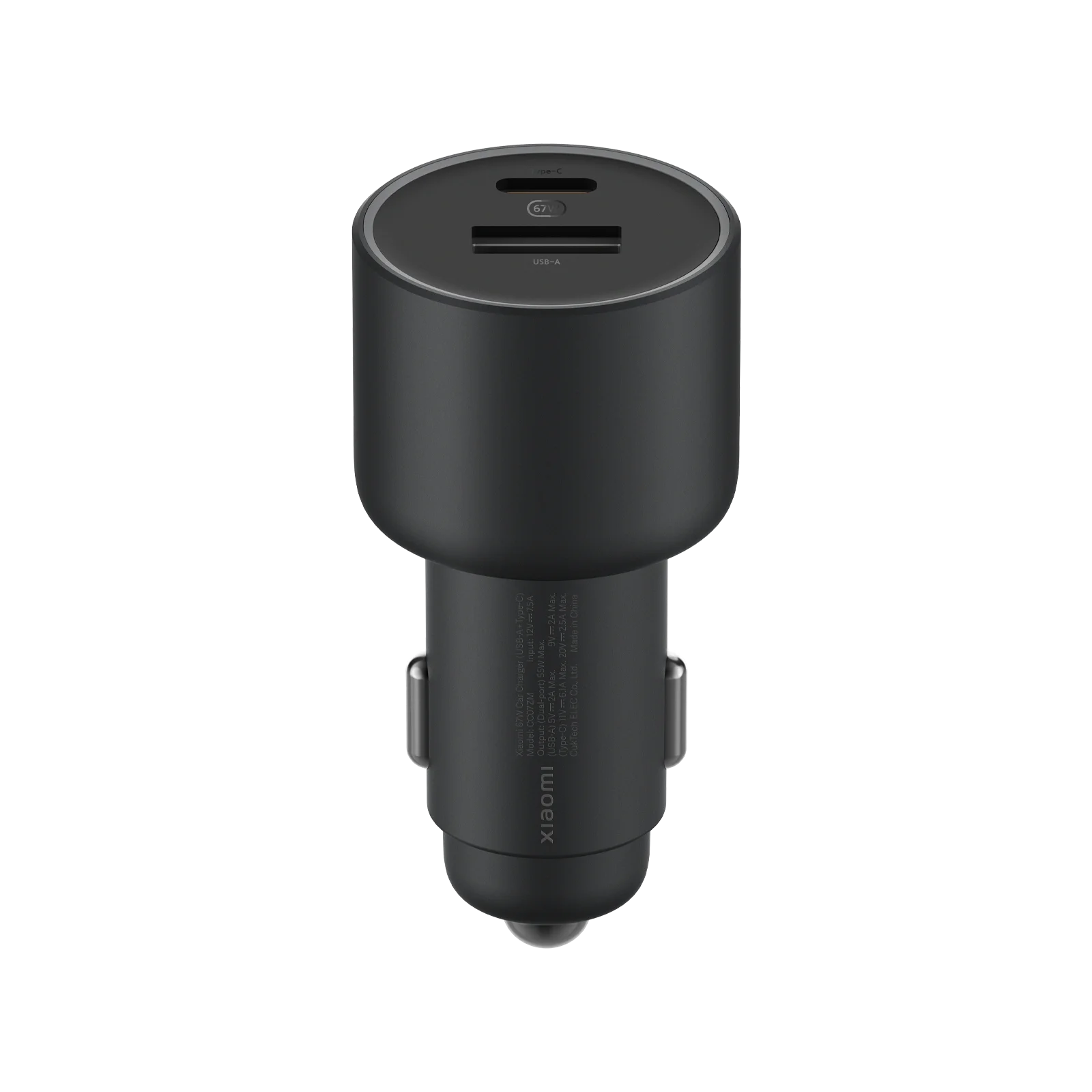  Xiaomi 车用充电器 1A1C...